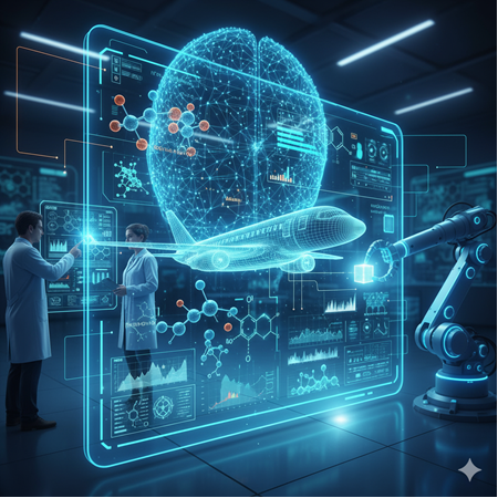 Yapay Zeka ile Nano Malzeme Seçimi: Havacılığın Yeni Çağı