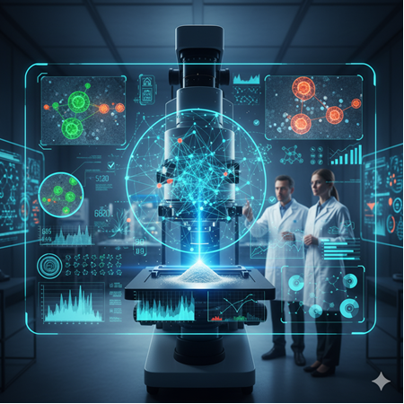 AI Destekli Mikronize Toz Analizi