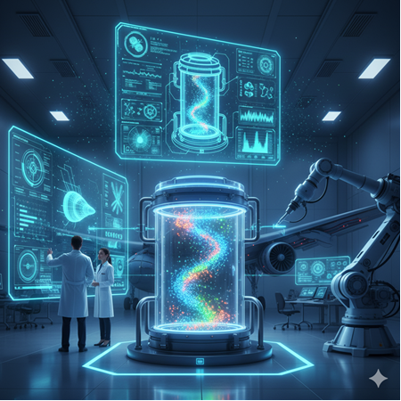 Havacılıkta Nano Malzeme Üretiminde Dijital İkiz Teknolojisi