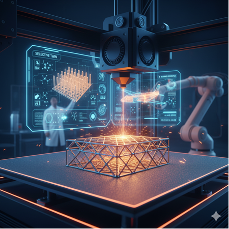 3D Yazıcılarla Nano Toz Metalurjisi Üretim Süreçleri