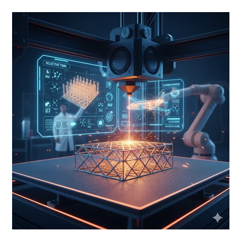 3D Yazıcılarla Nano Toz Metalurjisi Üretim Süreçleri