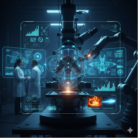 Savunma Sanayinde Yapay Zeka Destekli Malzeme Testleri