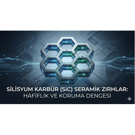 Silisyum Karbür (SiC) Seramik Zırhlar: Hafiflik ve Koruma Dengesi