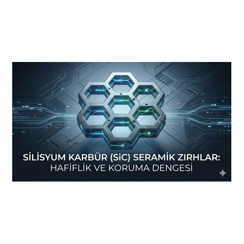 Silisyum Karbür (SiC) Seramik Zırhlar: Hafiflik ve Koruma Dengesi