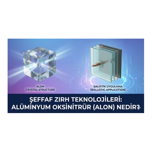 Şeffaf Zırh Teknolojileri: Alüminyum Oksinitrür (ALON) Nedir?