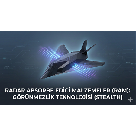 Radar Absorbe Edici Malzemeler (RAM): Görünmezlik Teknolojisi (Stealth)