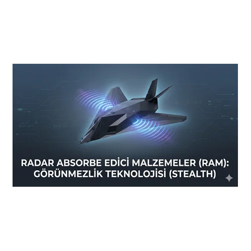 Radar Absorbe Edici Malzemeler (RAM): Görünmezlik Teknolojisi (Stealth)