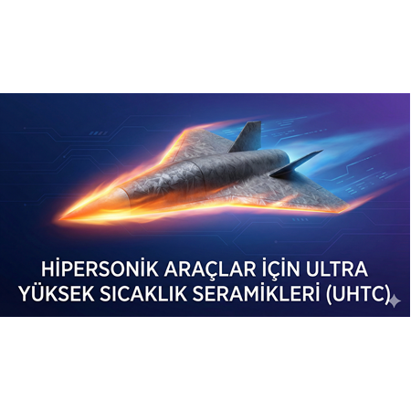 Hipersonik Araçlar İçin Ultra Yüksek Sıcaklık Seramikleri (UHTC)
