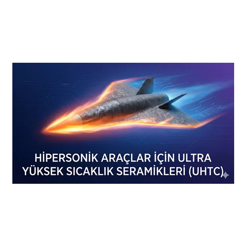 Hipersonik Araçlar İçin Ultra Yüksek Sıcaklık Seramikleri (UHTC)