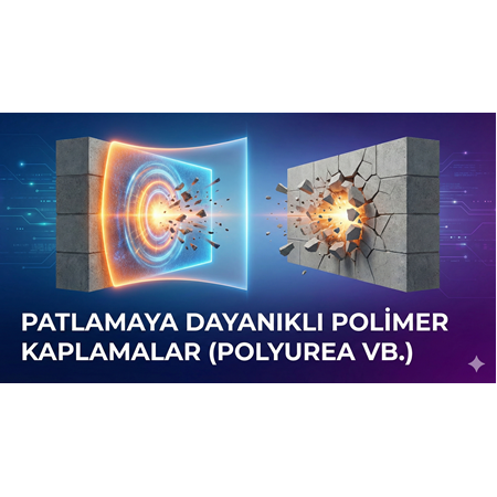 Patlamaya Dayanıklı Polimer Kaplamalar (Polyurea vb.)