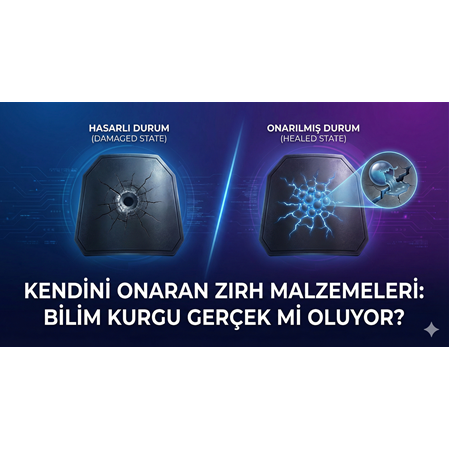 Kendini Onaran Zırh Malzemeleri: Bilim Kurgu Gerçek mi Oluyor?