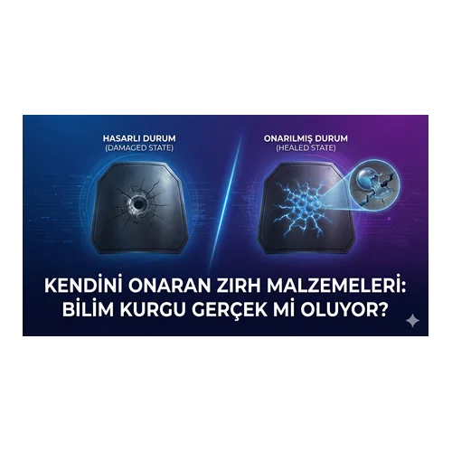 Kendini Onaran Zırh Malzemeleri: Bilim Kurgu Gerçek mi Oluyor?