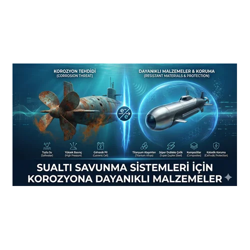 Sualtı Savunma Sistemleri İçin Korozyona Dayanıklı Malzemeler