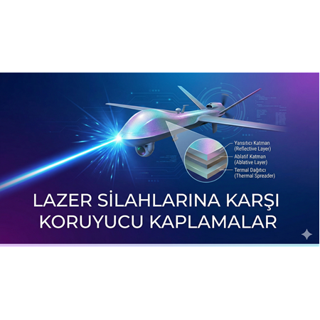Lazer Silahlarına Karşı Koruyucu Kaplamalar