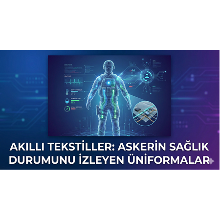 Akıllı Tekstiller: Askerin Sağlık Durumunu İzleyen Üniformalar