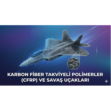 Karbon Fiber Takviyeli Polimerler (CFRP) ve Savaş Uçakları