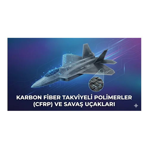 Karbon Fiber Takviyeli Polimerler (CFRP) ve Savaş Uçakları