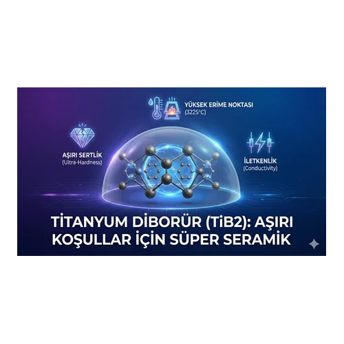 Titanyum Diborür (TiB2): Aşırı Koşullar İçin Süper Seramik