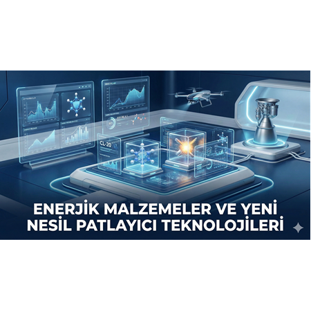 Enerjik Malzemeler ve Yeni Nesil Patlayıcı Teknolojileri