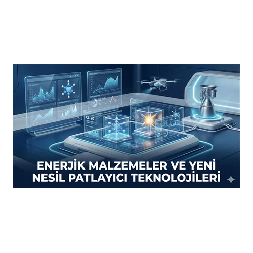 Enerjik Malzemeler ve Yeni Nesil Patlayıcı Teknolojileri