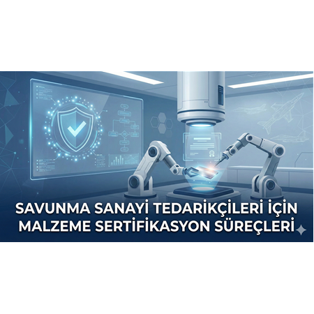 Savunma Sanayi Tedarikçileri İçin Malzeme Sertifikasyon Süreçleri