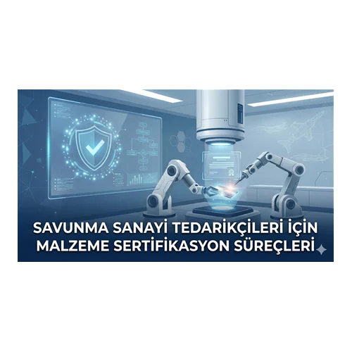 Savunma Sanayi Tedarikçileri İçin Malzeme Sertifikasyon Süreçleri
