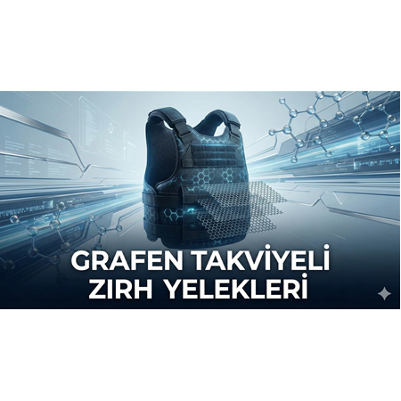 Grafen Takviyeli Zırh Yelekleri