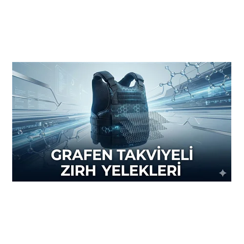 Grafen Takviyeli Zırh Yelekleri