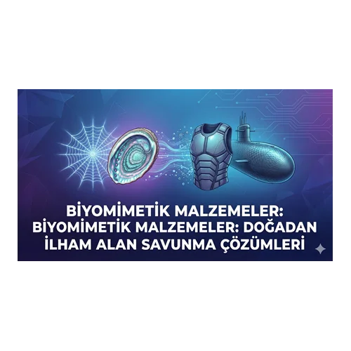 Biyomimetik Malzemeler: Doğadan İlham Alan Savunma Çözümleri