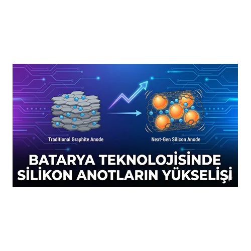 Batarya Teknolojisinde Silikon Anotların Yükselişi