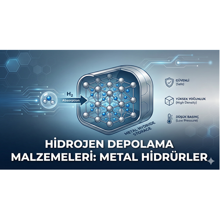 Hidrojen Depolama Malzemeleri: Metal Hidrürler