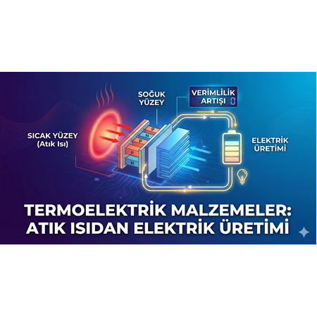 Termoelektrik Malzemeler: Atık Isıdan Elektrik Üretimi