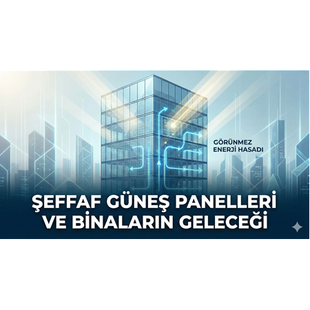 Şeffaf Güneş Panelleri ve Binaların Geleceği