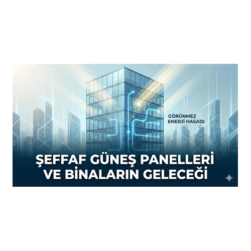 Şeffaf Güneş Panelleri ve Binaların Geleceği