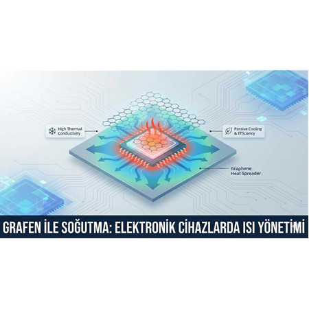 Grafen İle Soğutma: Elektronik Cihazlarda Isı Yönetimi