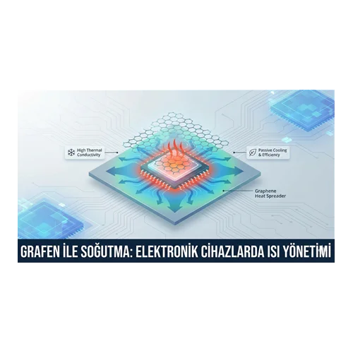 Grafen İle Soğutma: Elektronik Cihazlarda Isı Yönetimi