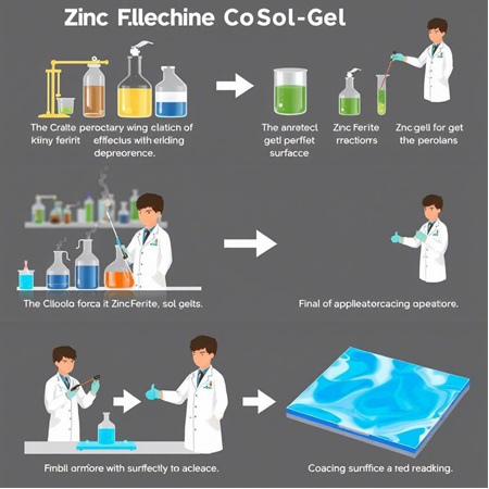 Çinko Ferrit (ZnFe²O4) Sol-Jel kaplama Nasıl Yapılır?