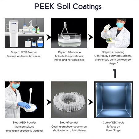 Poli(Eter Eter Keton) (PEEK) Sol-Jel kaplama Nasıl Yapılır?