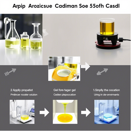 Kadmiyum (Cd) Sol-Jel kaplama Nasıl Yapılır?
