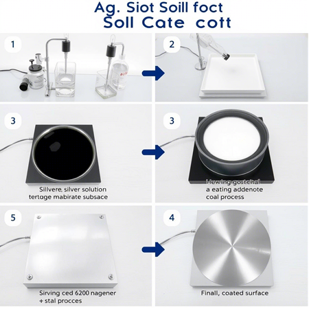 Gümüş (Ag) Sol-Jel kaplama Nasıl Yapılır?