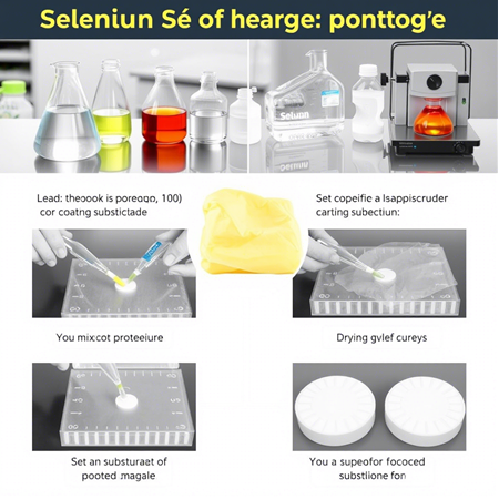 Selenyum (Se) Sol-Jel kaplama Nasıl Yapılır?