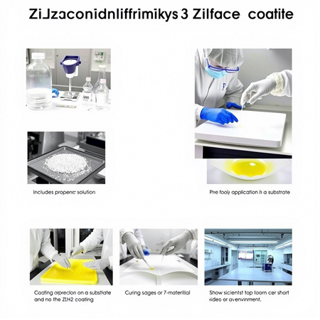 Zirkonyum Hidrit (ZrH²) Sol-Jel kaplama Nasıl Yapılır?