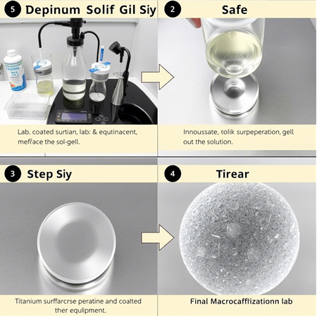 Titanyum (Ti) Sol-Jel kaplama Nasıl Yapılır?