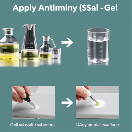 Antimon (Sb) Sol-Jel kaplama Nasıl Yapılır?