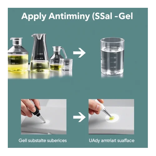 Antimon (Sb) Sol-Jel kaplama Nasıl Yapılır?