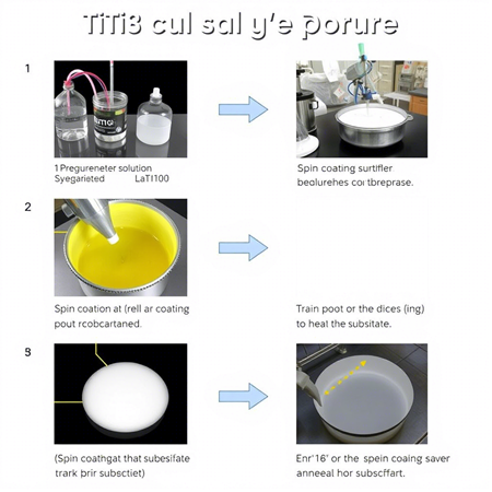 Baryum Titanat (BaTiO³) Sol-Jel kaplama Nasıl Yapılır?