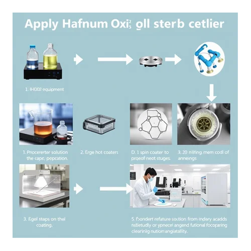 Hafniyum Oksit (HfO²) Sol-Jel kaplama Nasıl Yapılır?