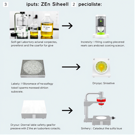 Çinko Ferrit (ZnFe²O4) Sol-Jel kaplama Nasıl Yapılır?