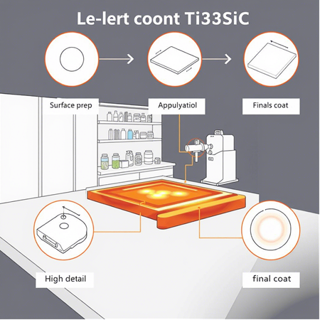 Titanyum Silisyum Karbür (Ti³SiC²) Sol-Jel kaplama Nasıl Yapılır?