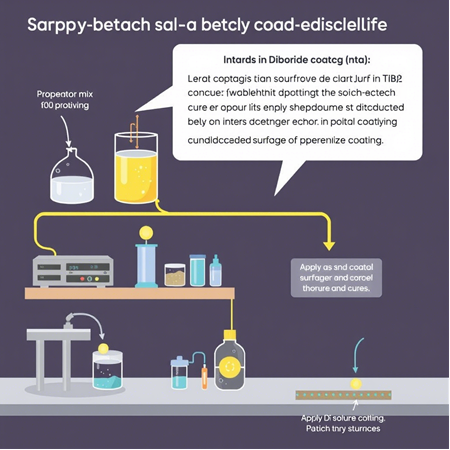 Titanyum Diborür (TiB²) Sol-Jel kaplama Nasıl Yapılır?